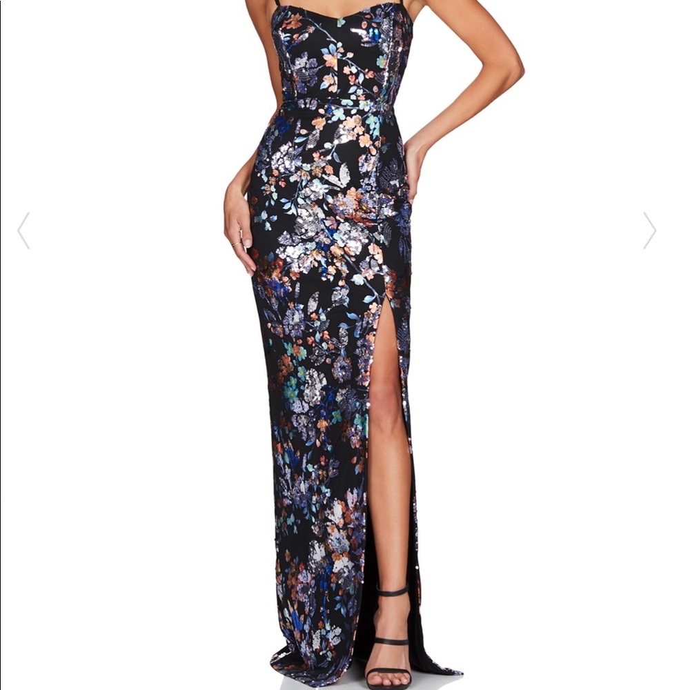 Nookie Azalea Gown (black)